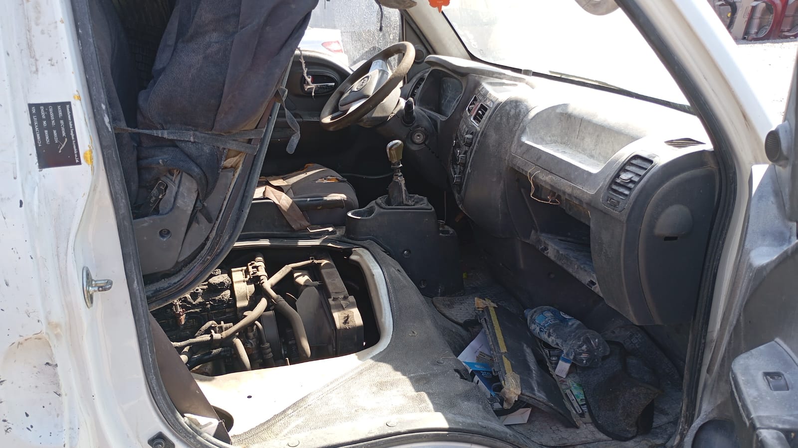 CULATA Jac X200 2018  USADA  EN DESARME